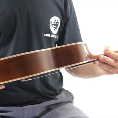 Ohana TK-39 Vintage Tenor Ukulele Solid Mahogany "Tinman" image 7