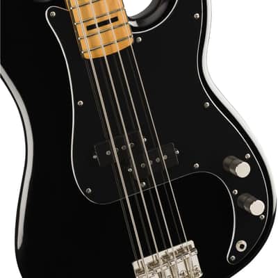 Squier Classic Vibe 70’s Precision Bass in Black image 2