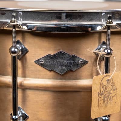 Used Craviotto AK Masters Bronze '3 of 75' - 7x14 image 8