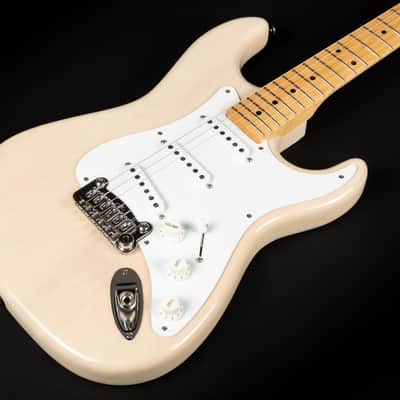 2018 G&L Legacy USA Fullerton Deluxe with Maple Fretboard - Blonde | USA Stratocaster Swamp Ash Body Tremolo PLEK'ed 3.3kg | CoA OHSC image 5