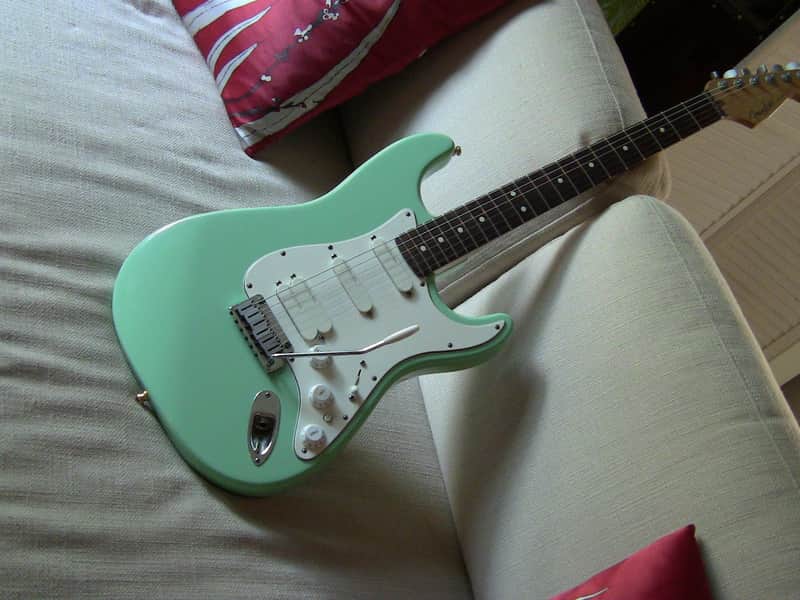 Fender Jeff Beck Stratocaster