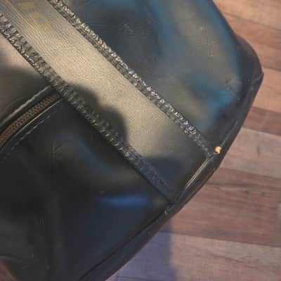 Vintage Ludwig  Floor tom bag case with logo 1970s image 3