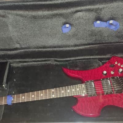 Bc Rich Mockingbird Slash Trans Red St image 12