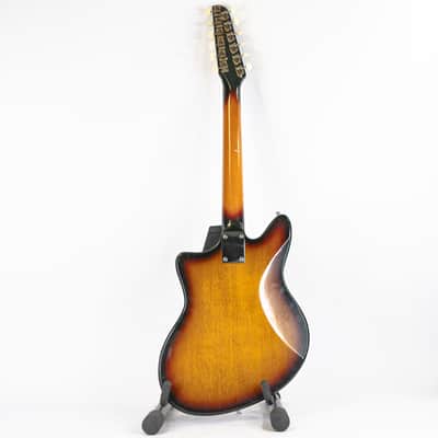 Teisco TG Project Guitar w/ Brazilian Rosewood FB, 3 Single Coil Pickups image 15