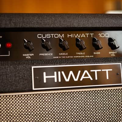 Hiwatt DR103 Vertical Combo image 3