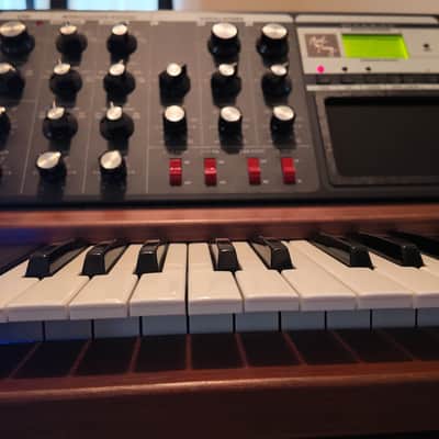 Moog Minimoog Voyager Signature Edition 44-Key Monophonic Synthesizer 2002 - Cherry Cabinet image 7