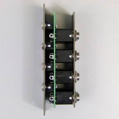 Mazzatron Patchbay 1/8"-1/4" Jack Eurorack Adapter Module image 2
