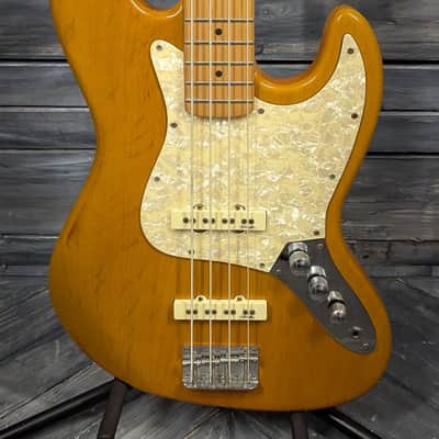 Used Stagg J-Style Electric Bass Guitar image 1