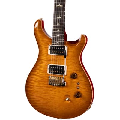 PRS 2020 35th Anniversary Custom 24 10-Top Pattern Regular McCarty Sunburst w/OHSC (476) USED image 3