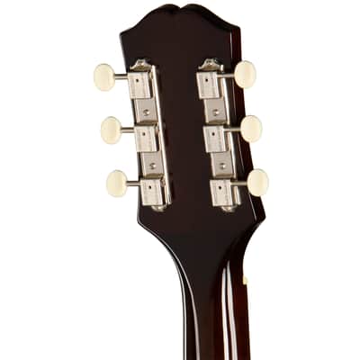 Immagine Epiphone J-45 STUDIO Acoustic Guitar (Vintage Sunburst) - 6