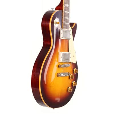 Gibson Custom Shop 1958 Les Paul Reissue VOS Bourbon Burst image 5