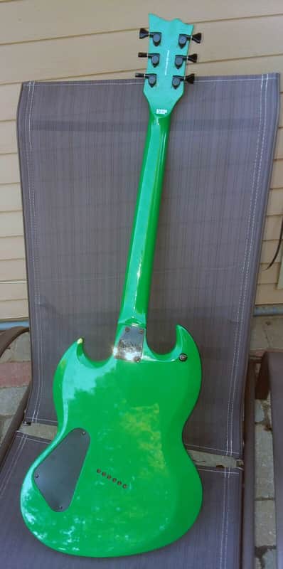 LTD MC200 Max Cavalera signature guitar | Reverb