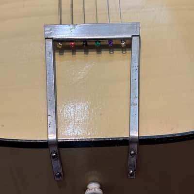 Silvertone S-57-T Acoustic Guitar Vintage image 9