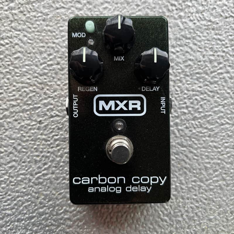 MXR M169 Carbon Copy Analog Delay 2008 - Present - Green image 1