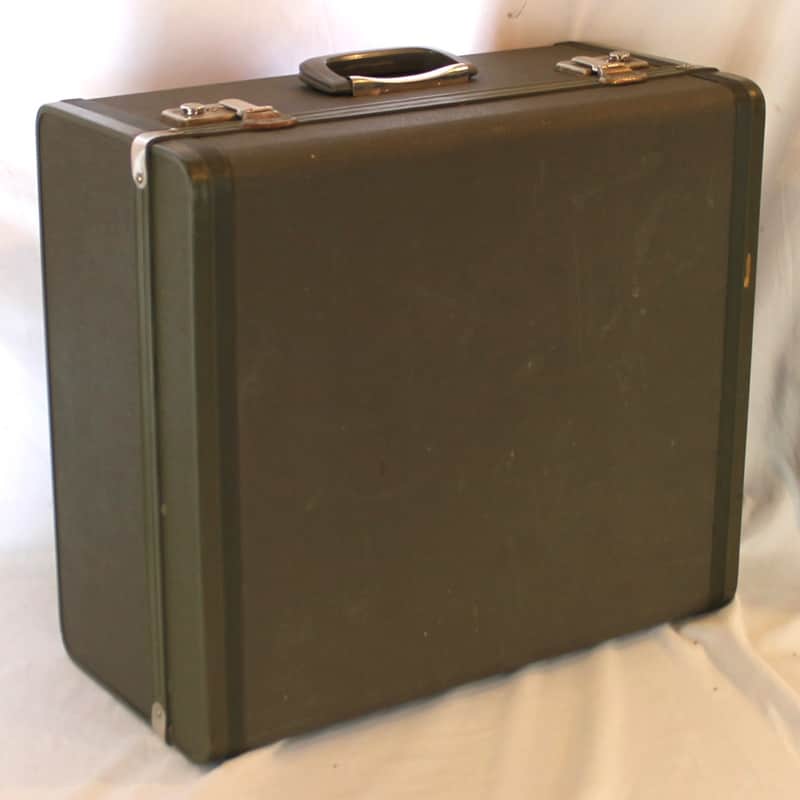 Splitpea Hard Case for Accordion 18" x 16" x 9.75" (45.75cm x 40.50cm x 24.75cm) image 1