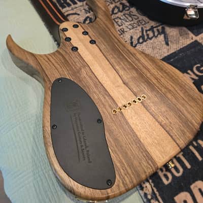 Mayones Duvell Elite B26.5 7 Custom Bubinga image 18