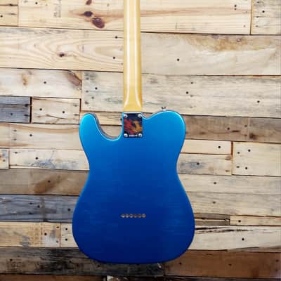 Fender Limited Edition Road Worn 60"s Telecaster - Lake Placid Blue image 4
