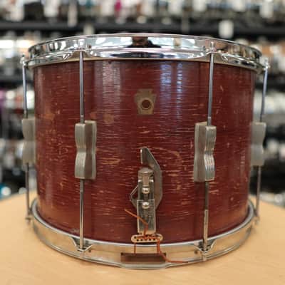Vintage 1957 WFL 10x14" Snare Drum image 3
