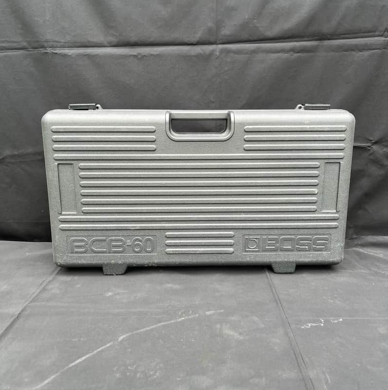 Boss BCB-60 Pedalboard / Carrying Case 2014 - Present - Grey image 1