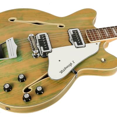 1967 Fender Coronado II Wildwood 1 Rainbow Green image 6