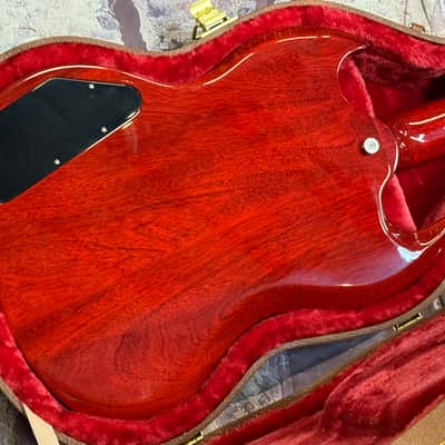 Gibson SG Standard '61 Vintage Cherry New Unplayed Auth Dlr 6lb5oz #221 image 16