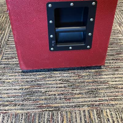 Mahalo 2x12 bass cab 2021 Red image 1