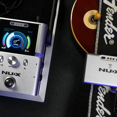 NuX B-8S 2.4GHz Guitar Wireless System image 2