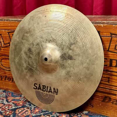 15" Sabian AA Medium Hi-Hat Cymbal Pair 1220g/1460g *Video* image 8