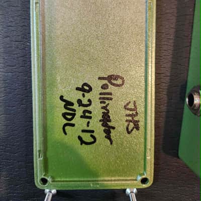 JHS Pollinator V1 2012 - 2015 - Green : Hand Stamped 9/24/12 | Reverb