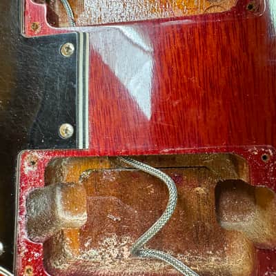 GIBSON LES PAUL/SG 1961 - Cherry #15275 image 22
