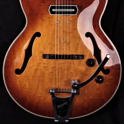 Greco ES 175 (FA 80) 1991 , Charlie Christian Pickup - Made in U.K. high gloss / tobacco sunburst image 3