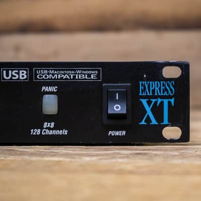 MOTU Midi Express XT USB Xpress Interface 128 Midiexpress X-T U284202 image 3