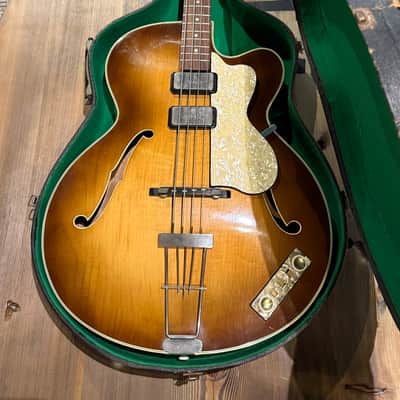 Hofner 500/5 President Bass 1961 - Sunburst image 16