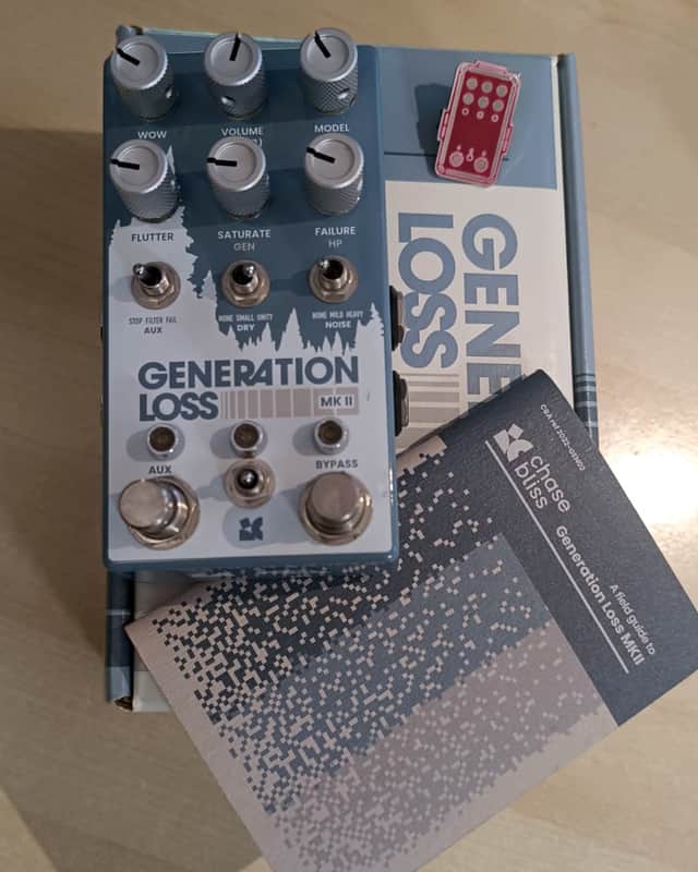 Chase Bliss Generation Loss MKII image 1