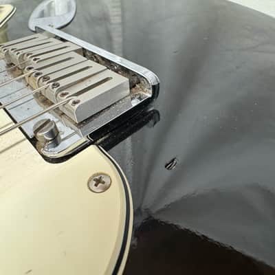 Fender USA Stratocaster Plus Guitar with TKL Case 1993 - Black / Rosewood fingerboard image 17