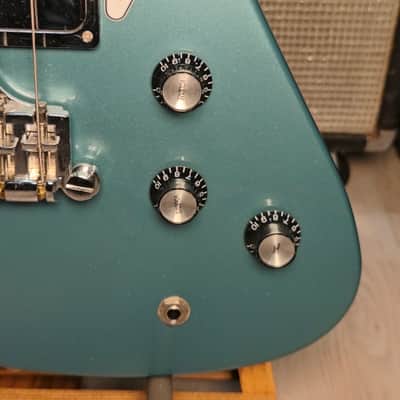 Gibson Non-Reverse Thunderbird 2022 Gloss Pelham Blue image 12