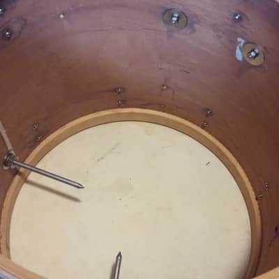 WFL 20" Compacto Bass / Floor Tom 50s White Marine Pearl image 17
