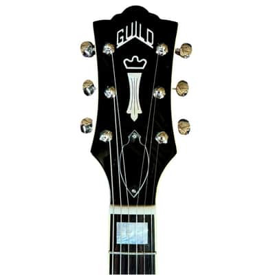 Guild X-350 Stratford Hollow Body Electric Guitar w/ Hard Case image 3