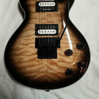 Dean Thoroughbred Select Floyd electric GUITAR Quilt Maple Natural Black Burst NEW w/ FREE Case TB SEL F QM NBST image 4