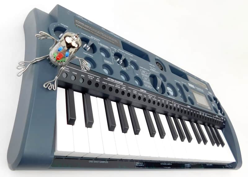 Korg MicroSampler Sampling Workstation Sampler + Top Zustand + 1,5Jahre Garantie image 1