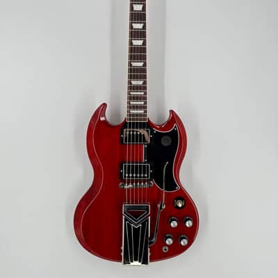 Gibson SG Standard 61 Sideways Tremolo Vintage Cherry image 4