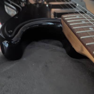 Squier Strat 1980s - Sunburst image 5