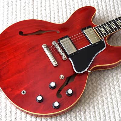 Gibson Custom '64 ES 335 VOS 2023 - Sixties Cherry image 3