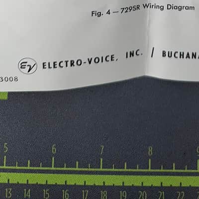 Electro-Voice 729SR 1960s - Silver image 4