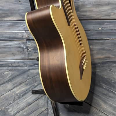 Warwick RockBass Left Handed Alien Deluxe 5 String Fretless Acoustic Electric Bass image 5