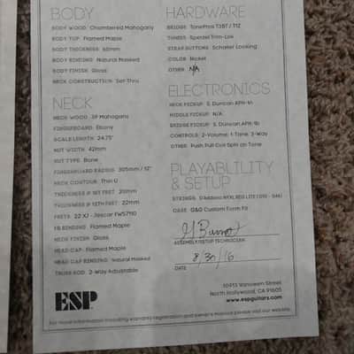 ESP USA Eclipse 2016 Violet Shadow Limited Edition 8 of 15 image 12