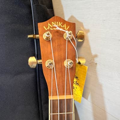 Lanikai LU-22CGC Concert Ukulele Mahogany w/ Road Runner Gig Bag 2010's image 2