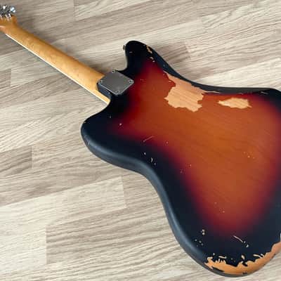 TPP Kurt Cobain "Nirvana" Fender Custom Jaguar Tribute - Dimarzio Relic image 3