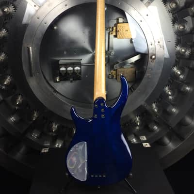 Peavey Millennium EXP Bass Guitar Blue image 8