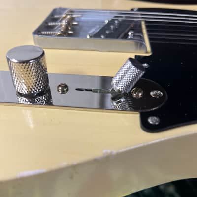 Kinnatone Stainless Steel knurled 3 or 5 way Blade style Switch Tip. For Strat or Tele image 6